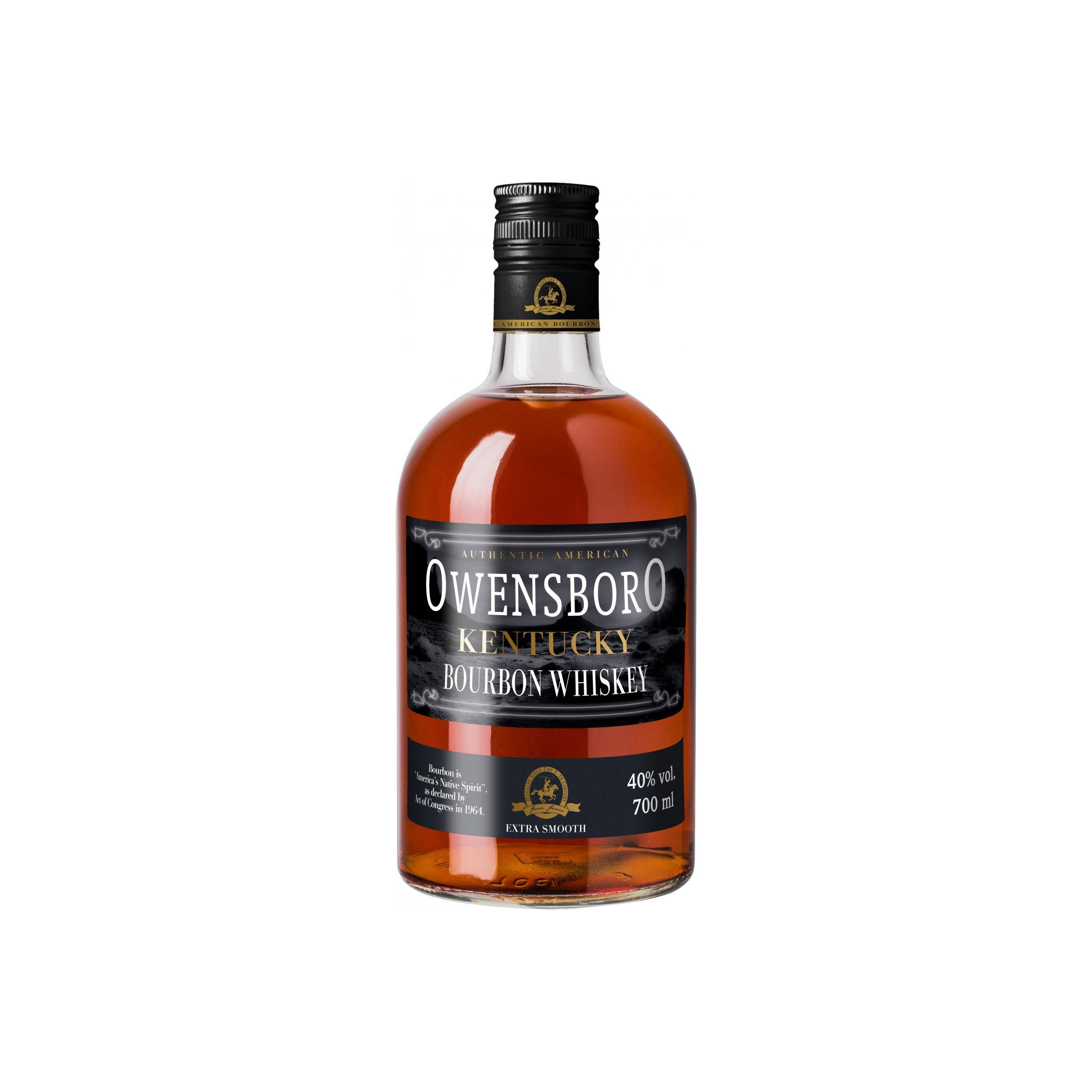 Owensboro Kentucky Bourbon Whiskey