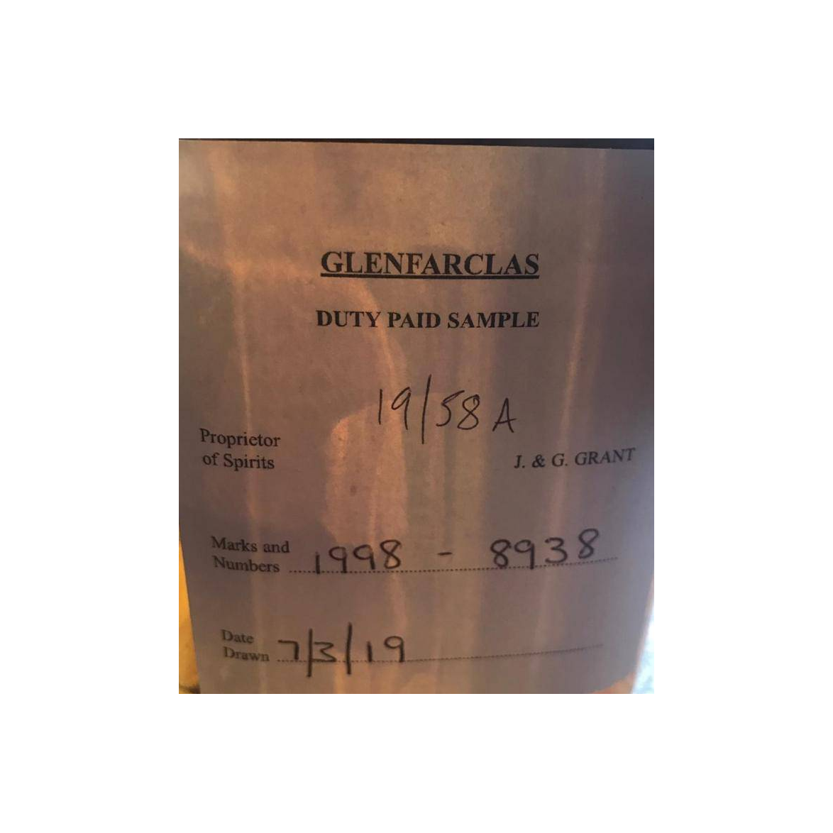 Glenfarclas 1998 21 Years Single Malt Whisky
