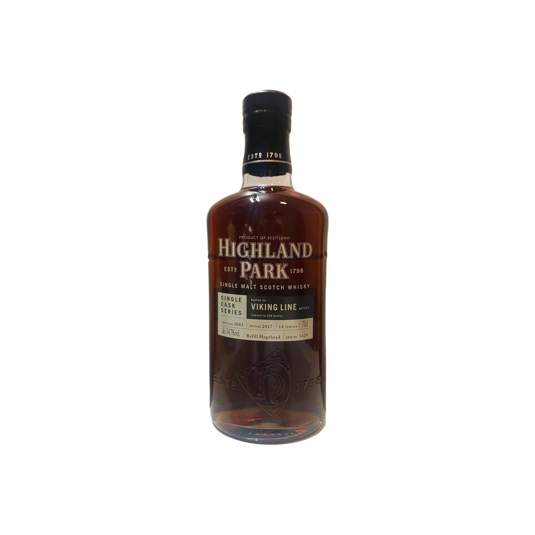 Highland Park Single Cask 2002 14 Years Single Malt Whisky