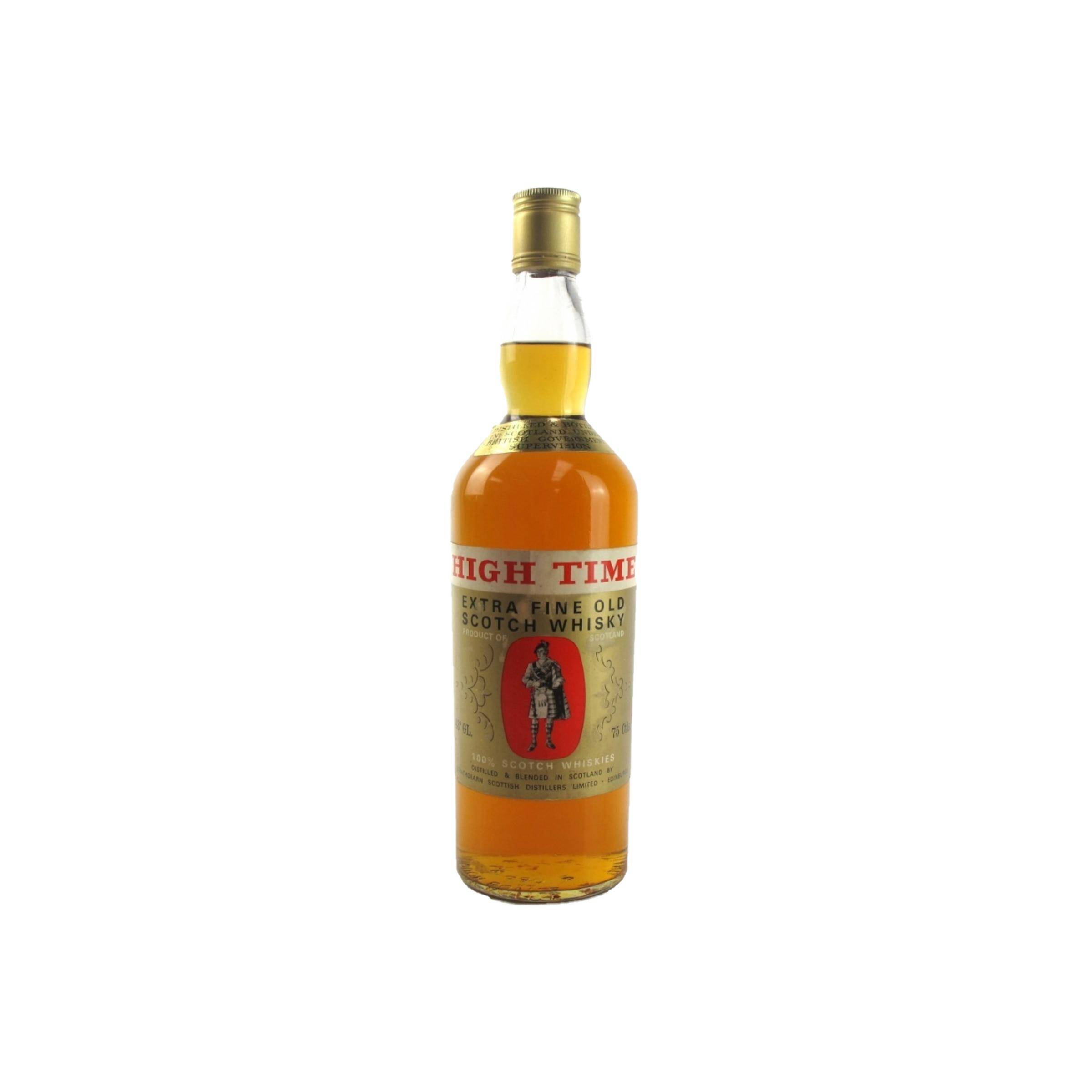 High Time Extra Fine Old Scotch Whisky