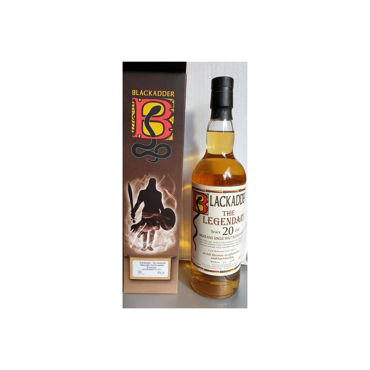 Blackadder 20 Years Single Malt Whisky 3
