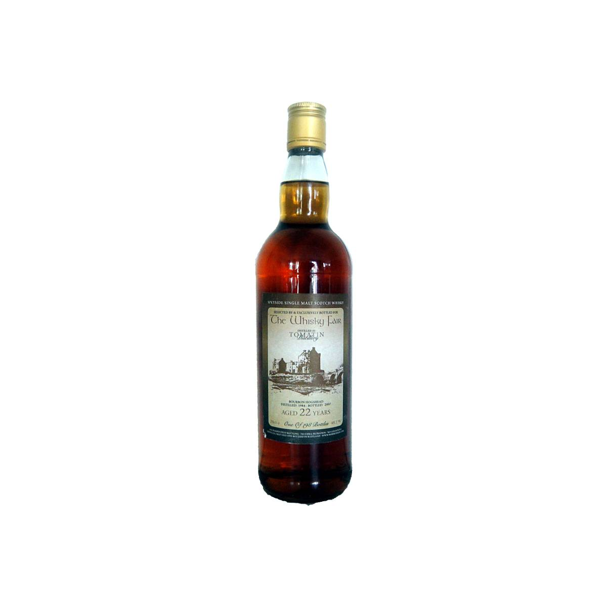 Tomatin 1984 22 Years Single Malt Whisky