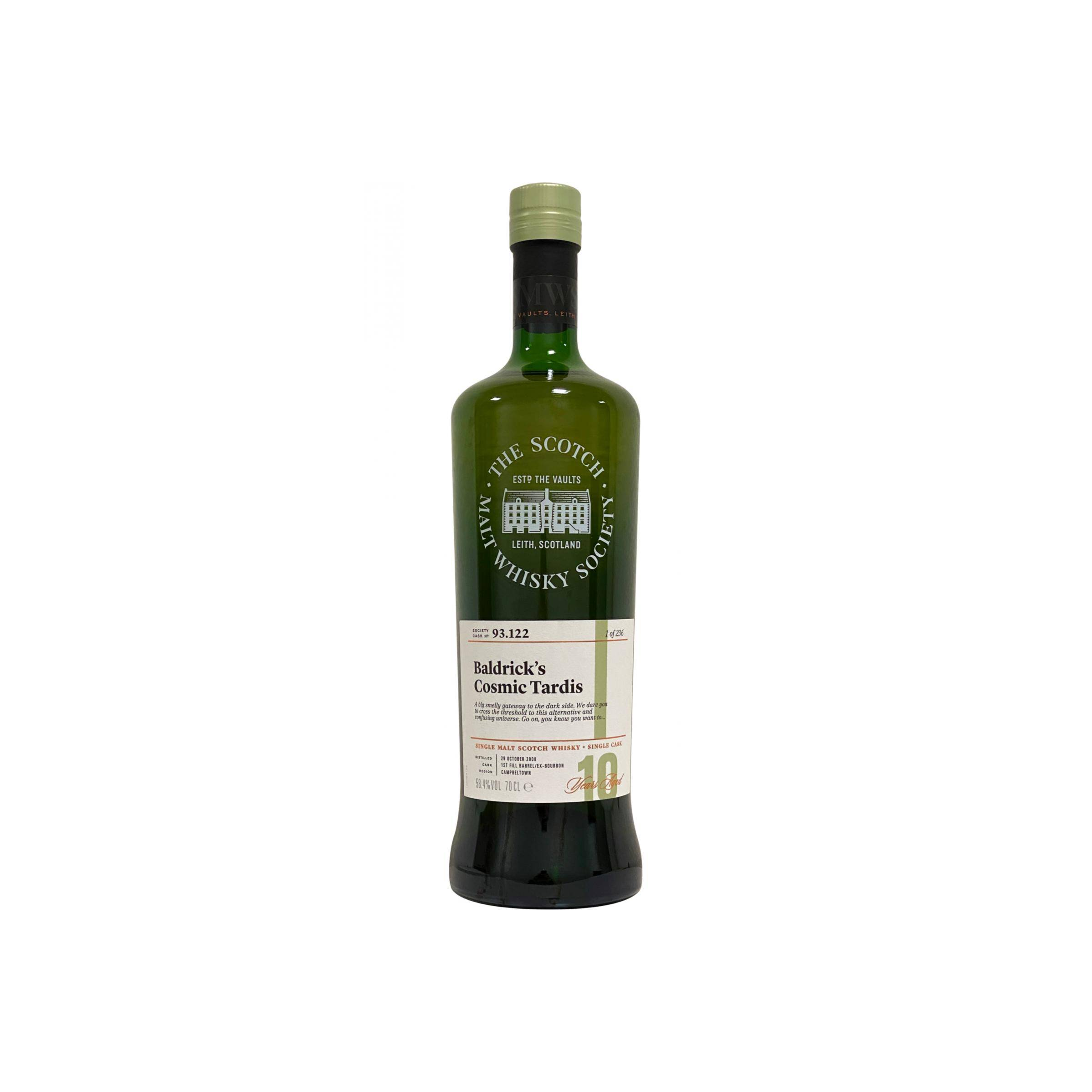 The Scotch Malt Whisky Society 2008 10 Years Single Malt Whisky