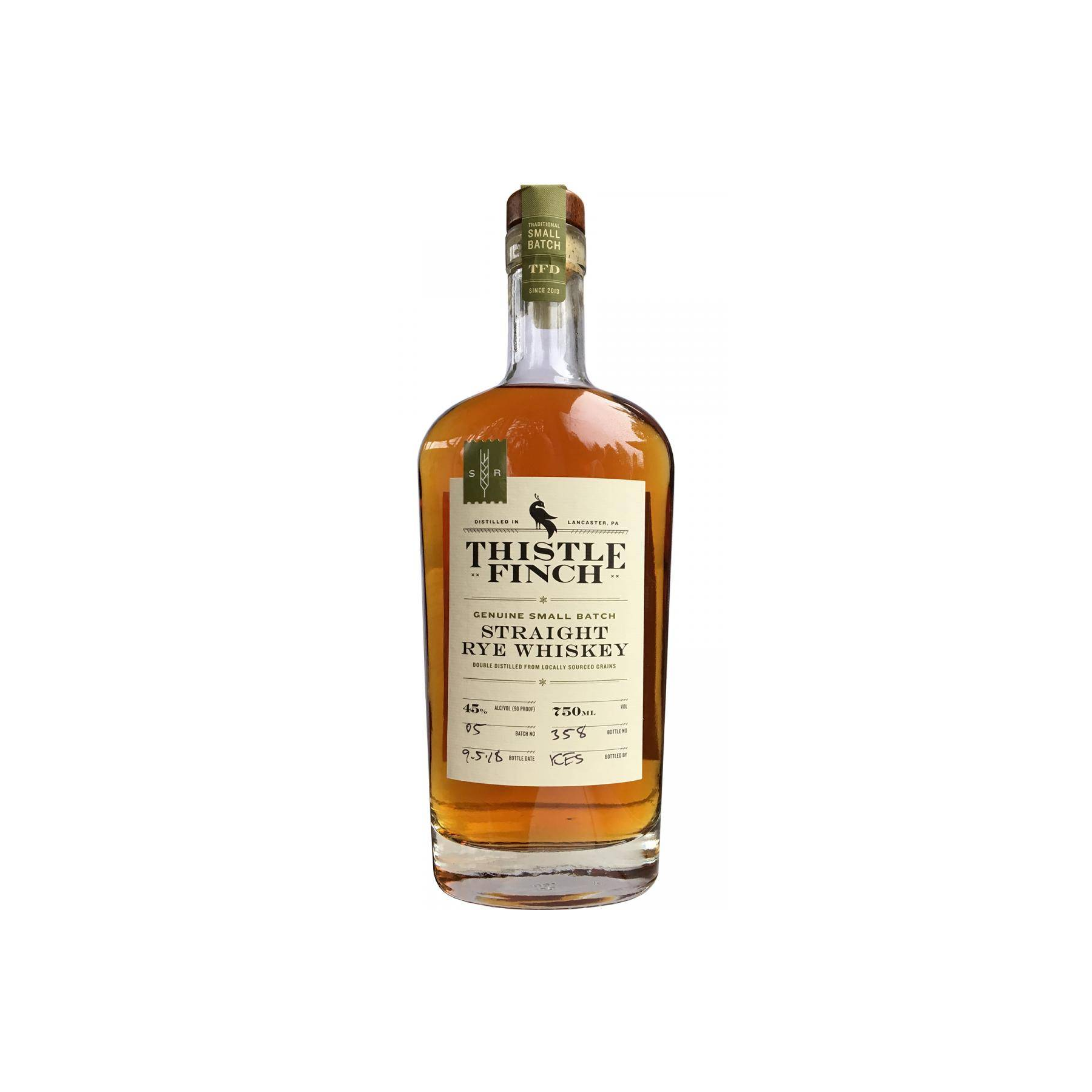 Finch Rye Whisky