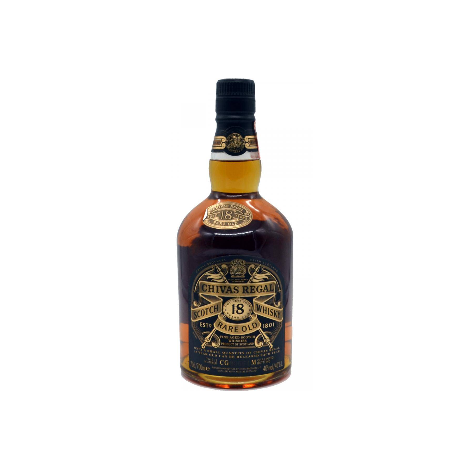 Chivas Regal 18 Years Blended Whisky