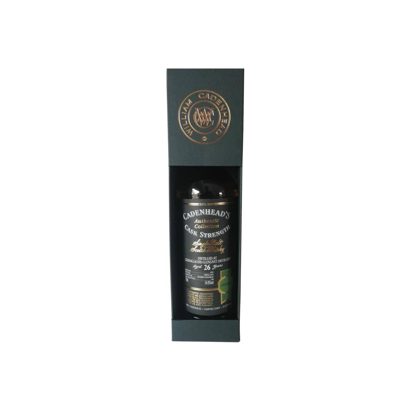 The GlenAllachie Authentic Collection 1992 26 Years Single Malt Whisky 3