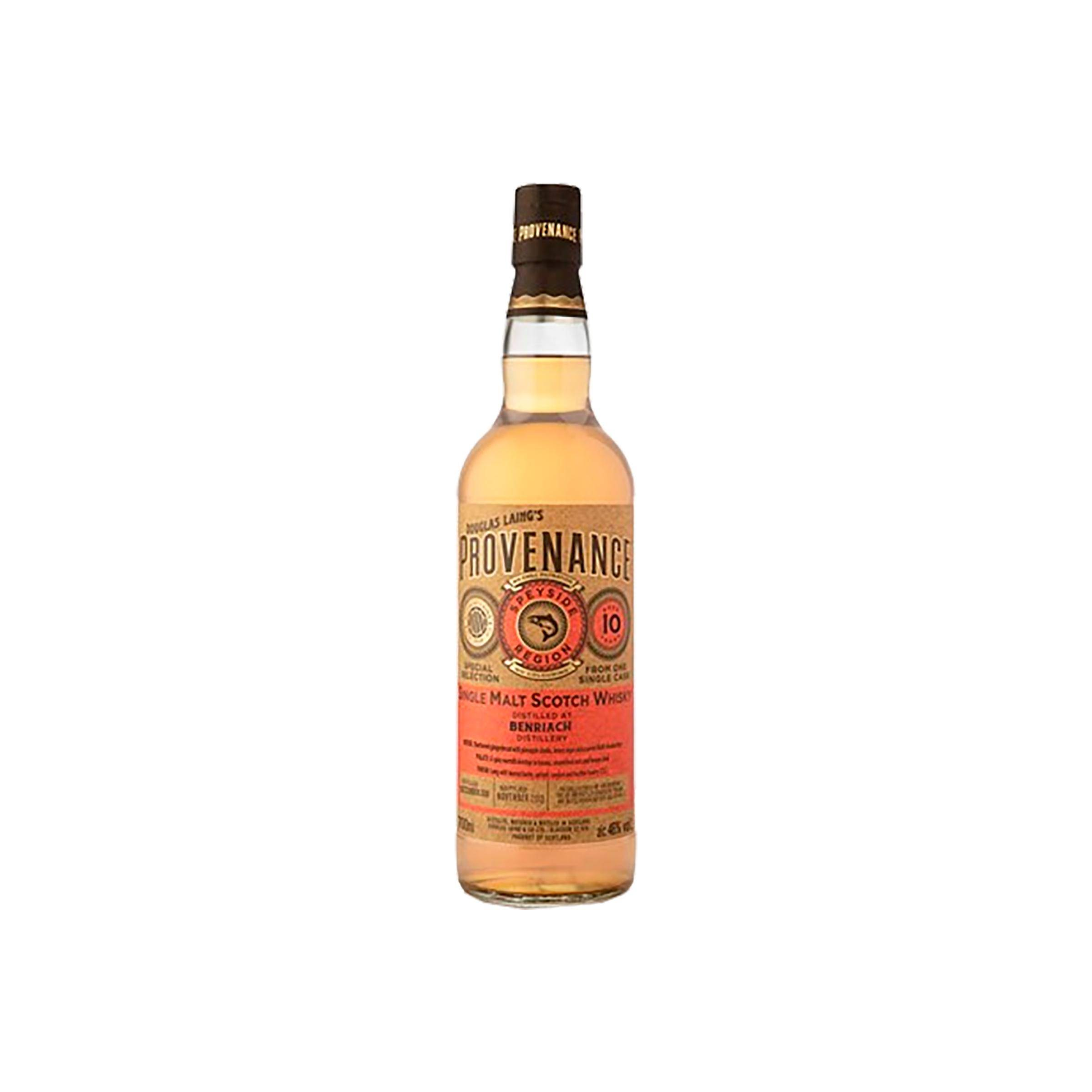 BenRiach 2008 10 Years Single Malt Whisky