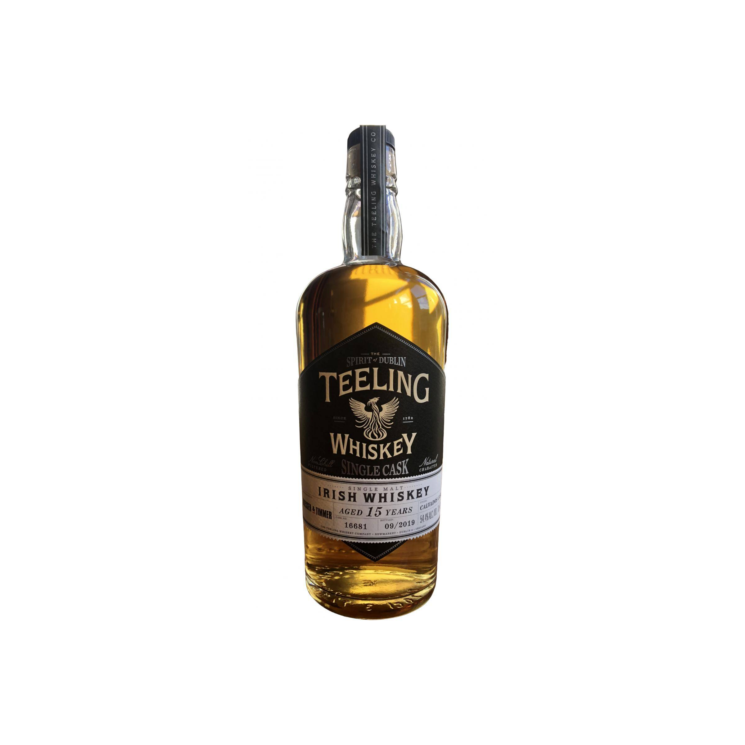 Teeling Single Cask 15 Years Single Malt Whisky 3