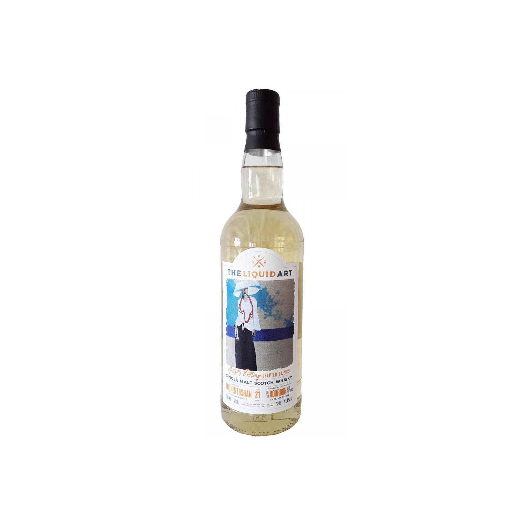 Auchentoshan 1999 21 Years Single Malt Whisky