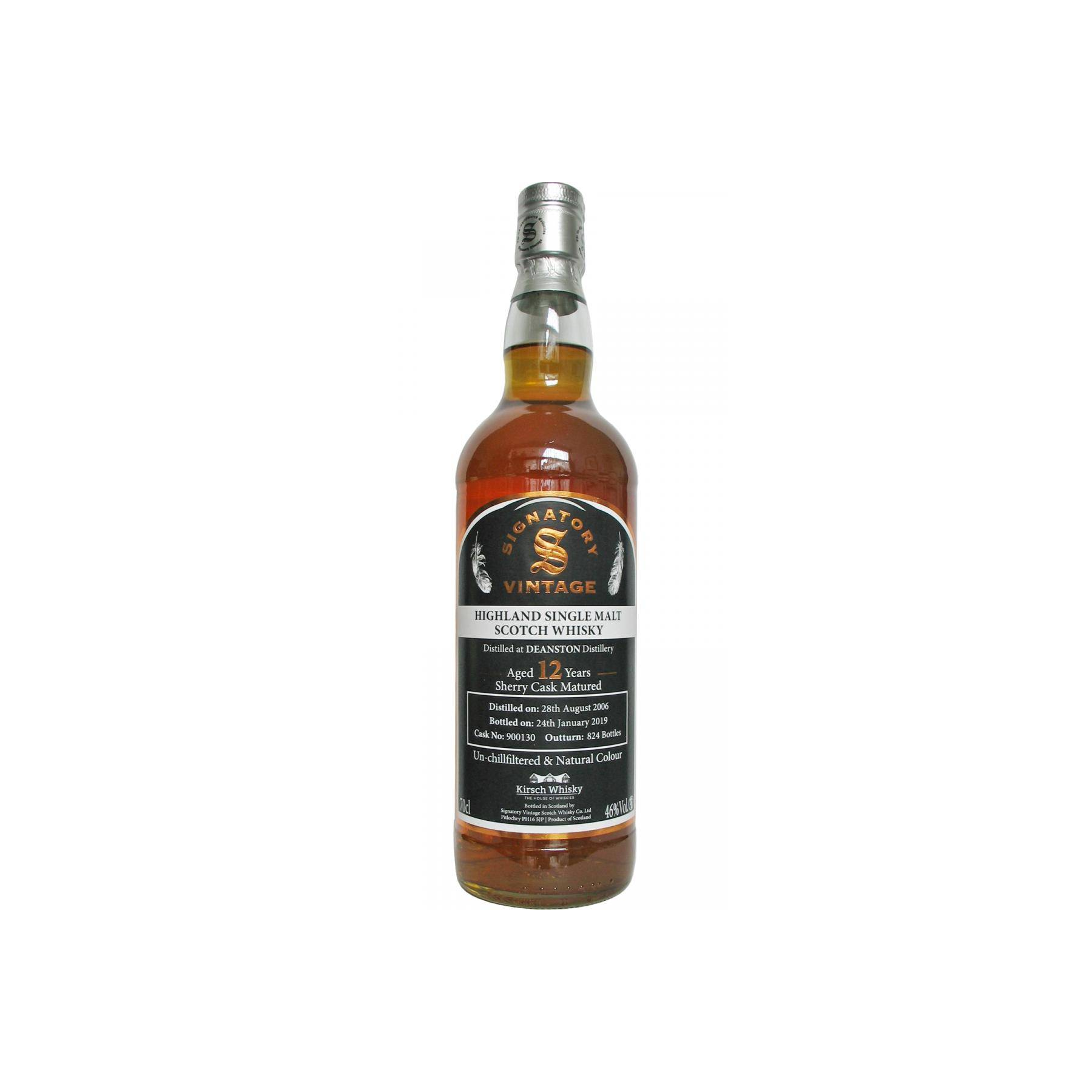 Deanston 2006 12 Years Single Malt Whisky