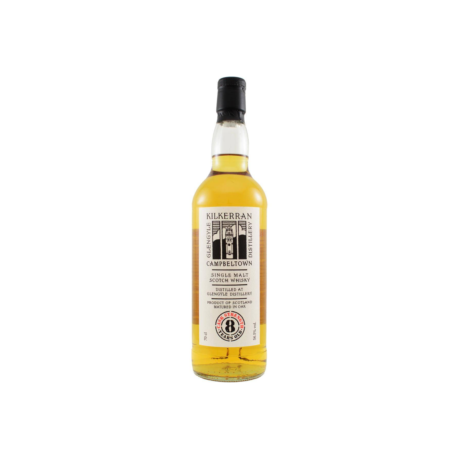 Kilkerran Cask Strength Collection 8 Years Single Malt Whisky