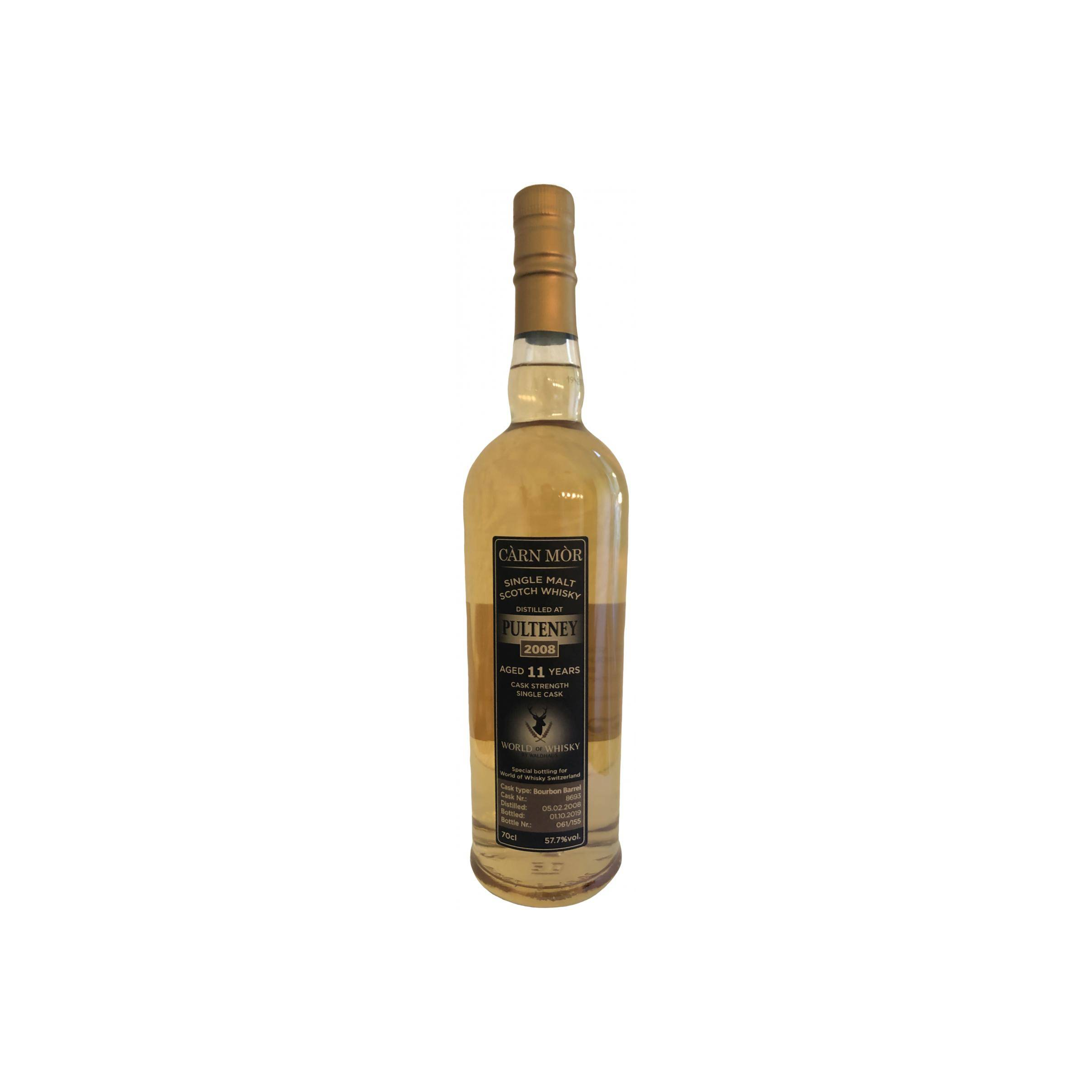 Old Pulteney 2008 11 Years Single Malt Whisky