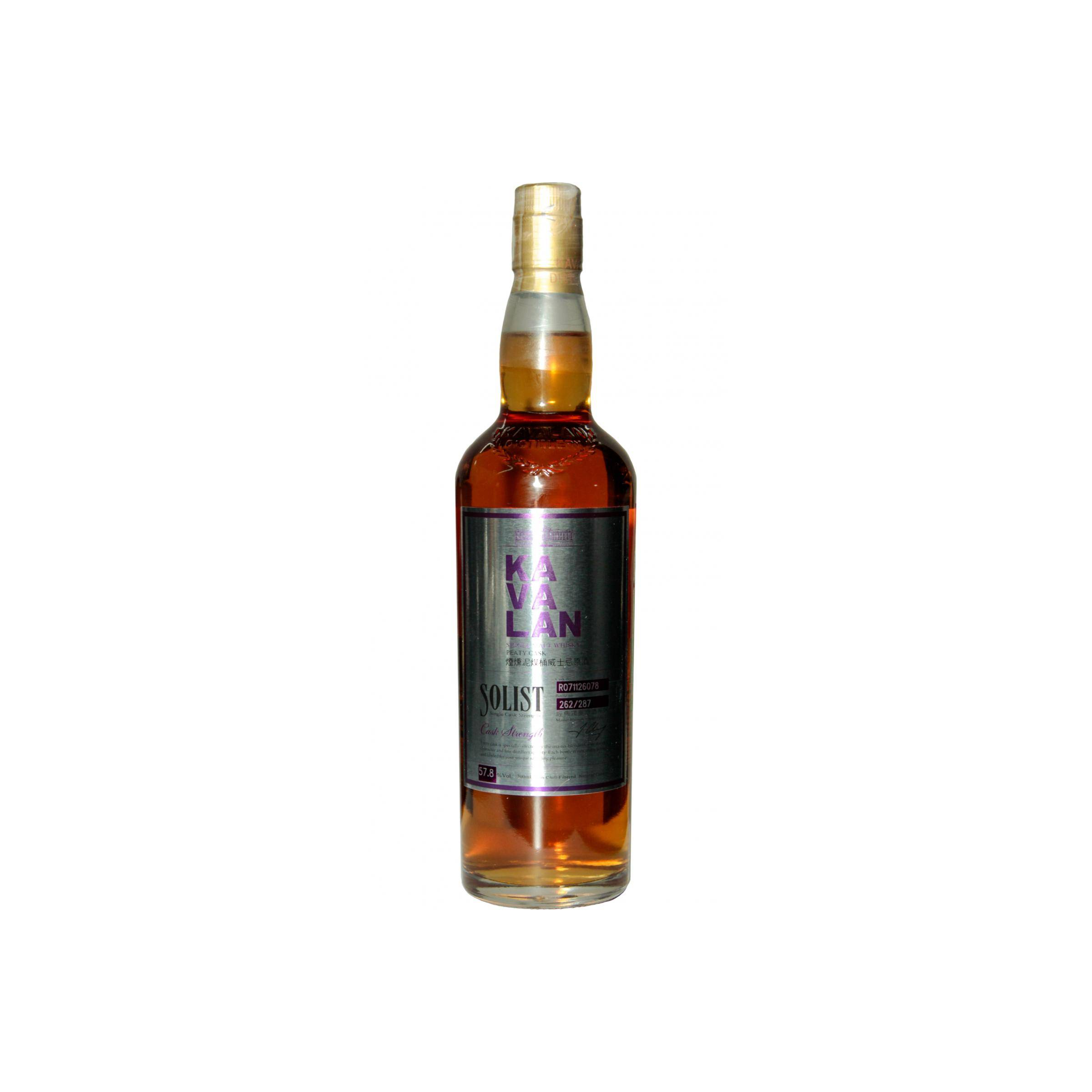 Kavalan 2007 11 Years Single Malt Whisky