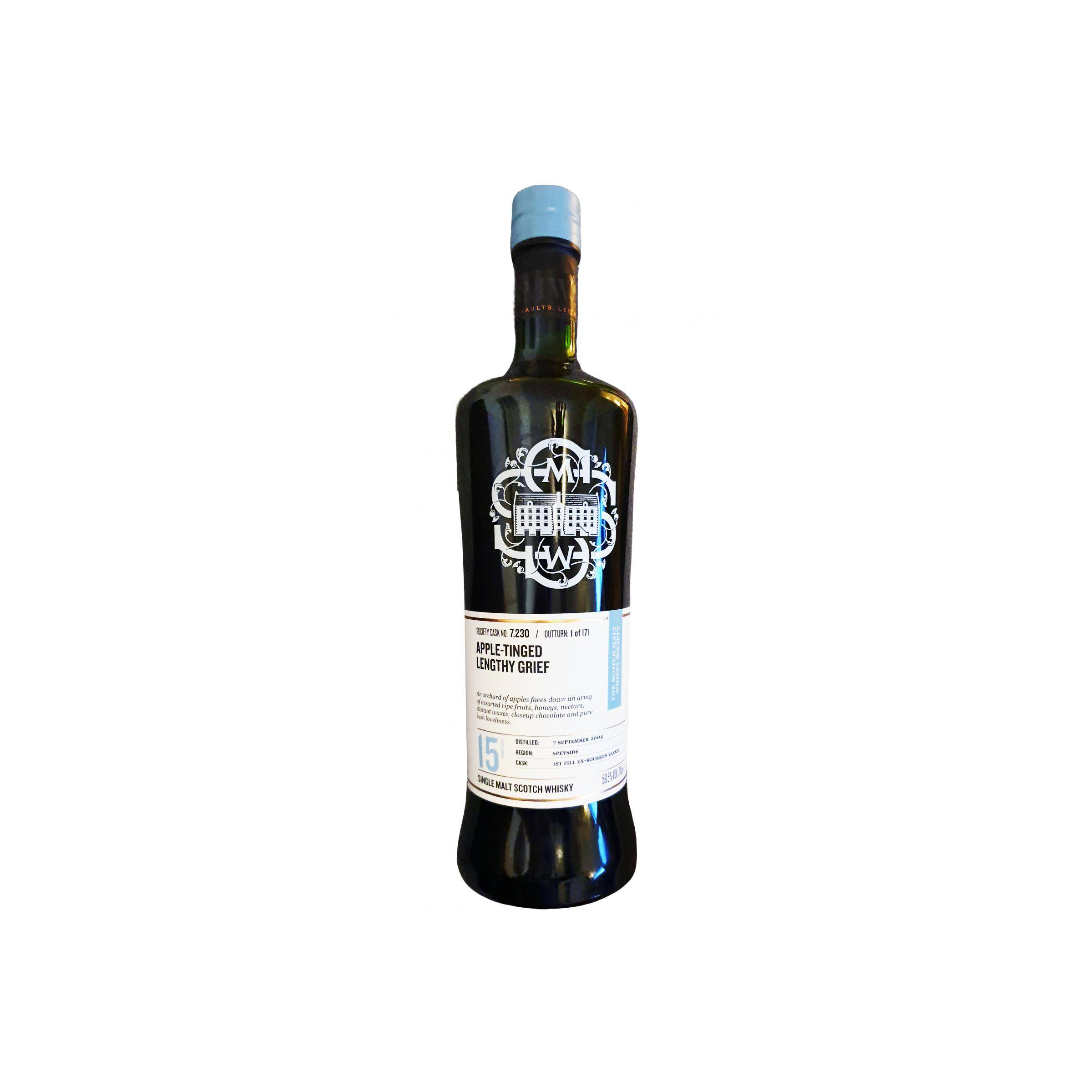 The Scotch Malt Whisky Society 2004 15 Years Single Malt Whisky