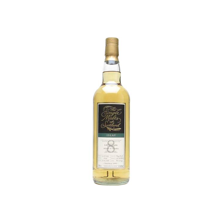 Laphroaig The Single Malts of Scotland 1999 8 Years Single Malt Whisky