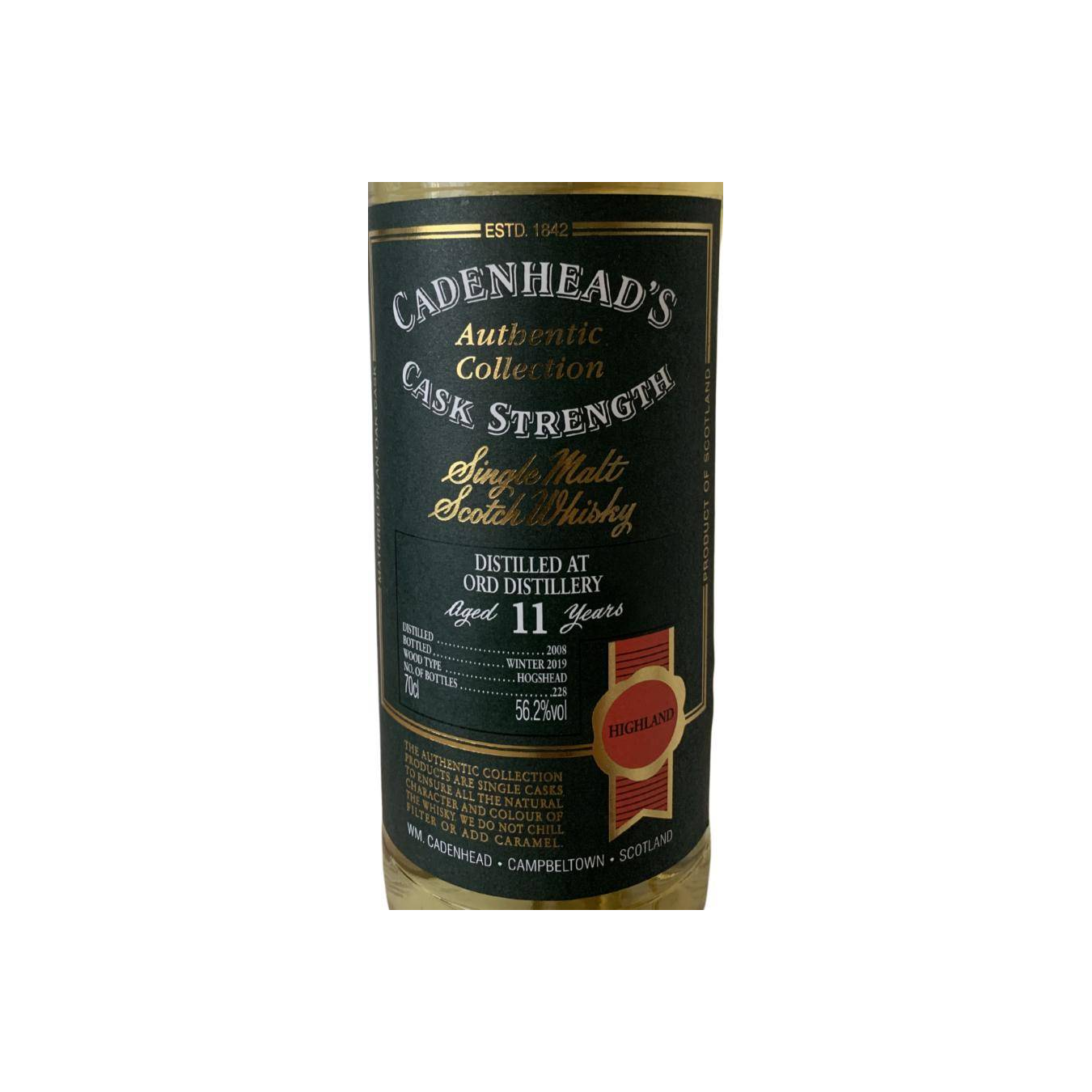 Glen Ord Authentic Collection 2008 11 Years Single Malt Whisky