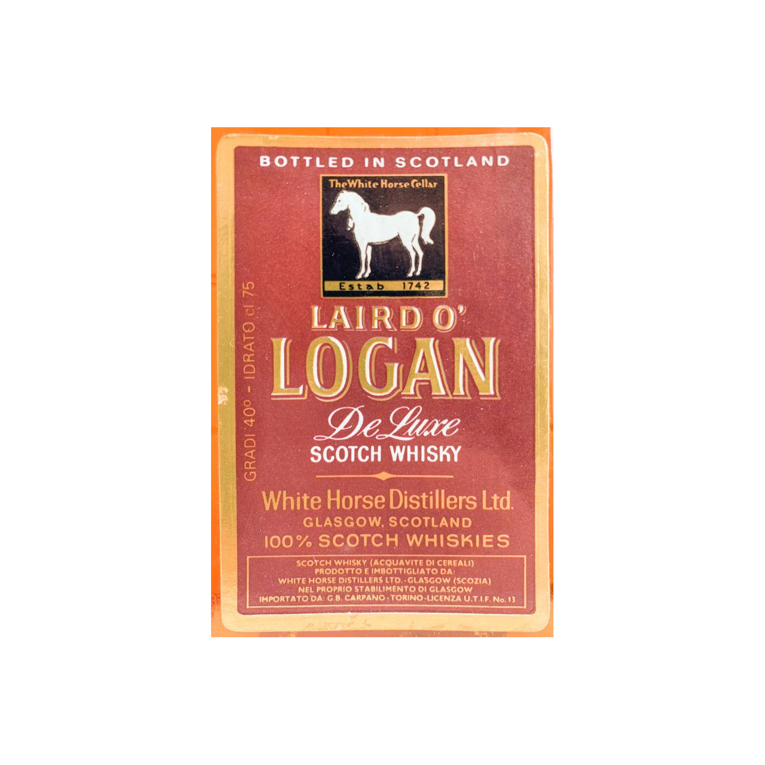 White Horse 12 Years Blended Whisky 2