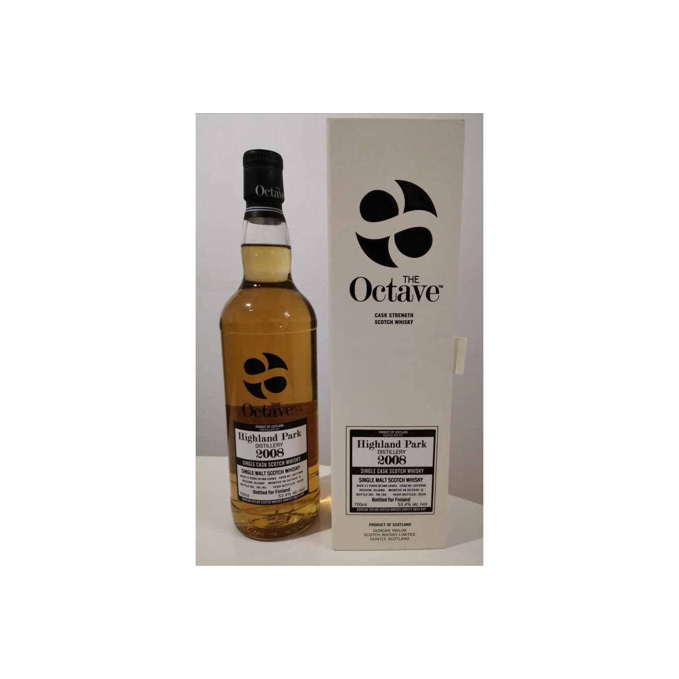Highland Park The Octave 2008 11 Years Single Malt Whisky 3