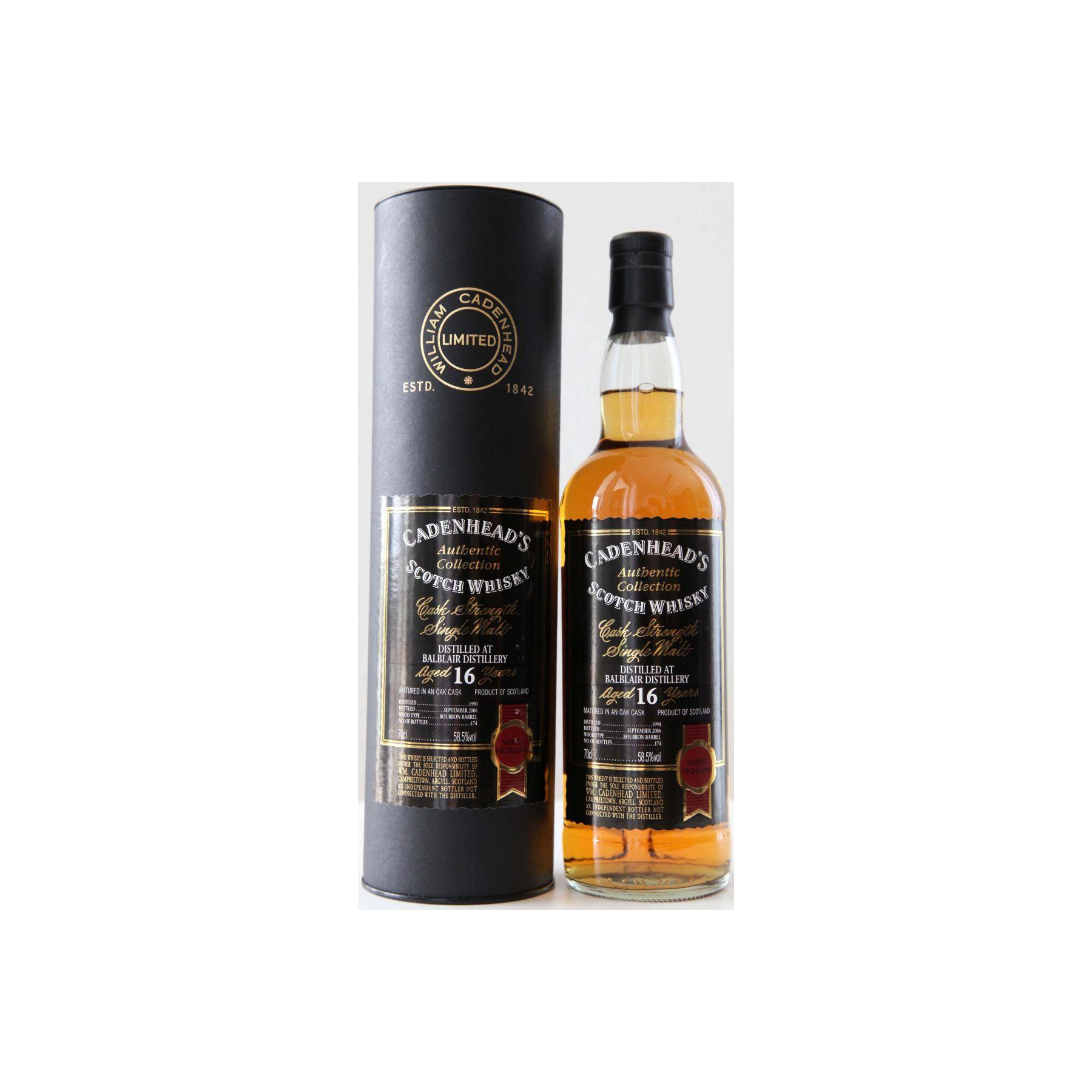 Balblair Authentic Collection 1990 16 Years Single Malt Whisky 2