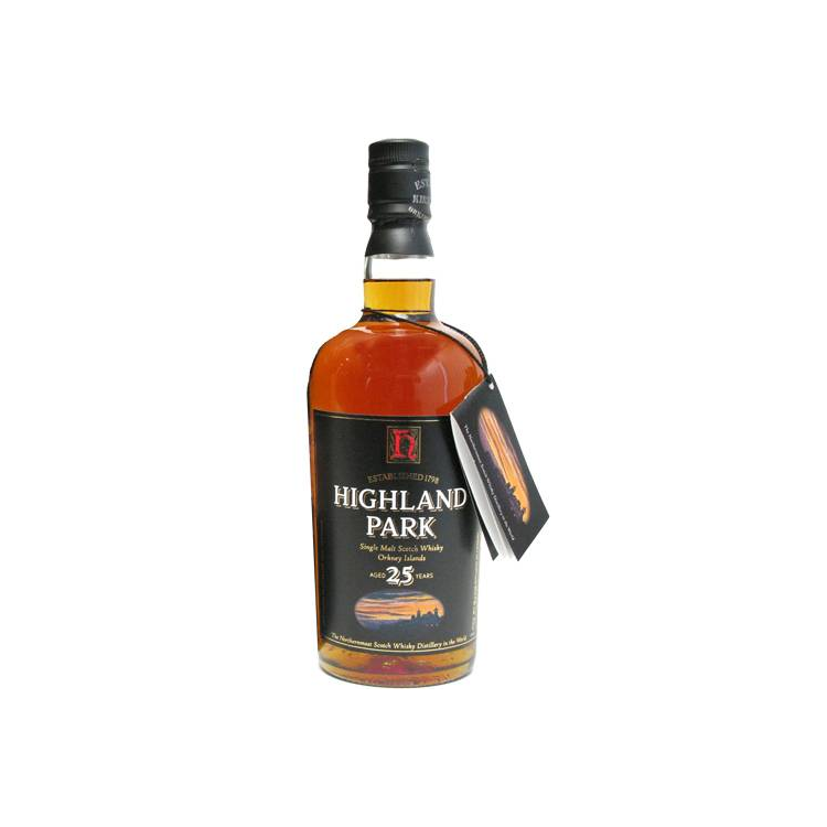 Highland Park 25 Years Single Malt Whisky