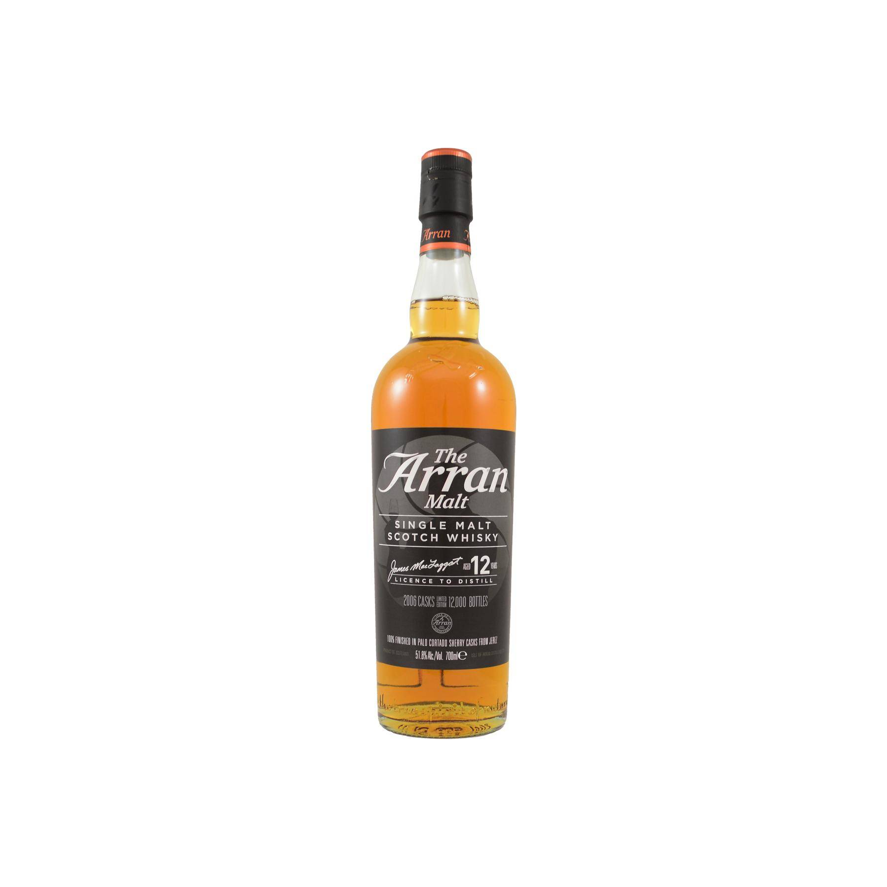 Arran 2006 12 Years Single Malt Whisky