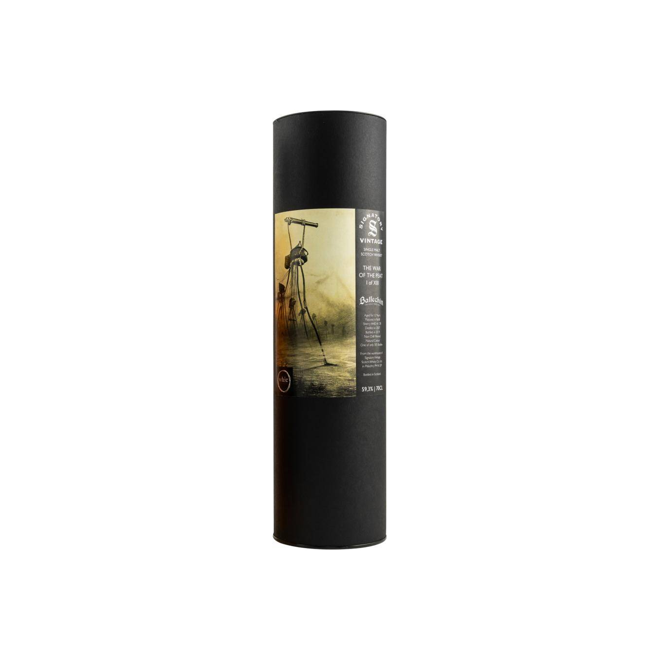 Edradour 2007 12 Years Single Malt Whisky 3