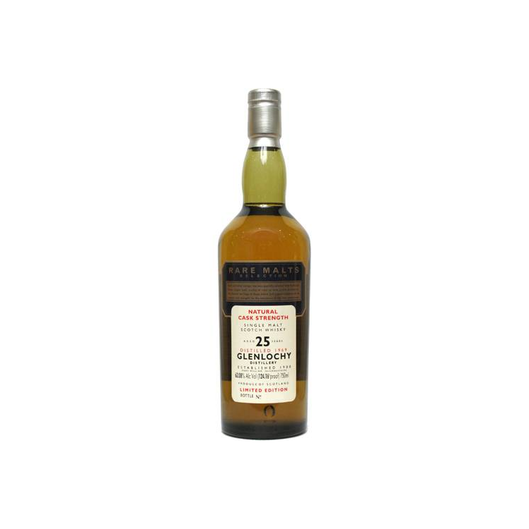 The Scotch Malt Whisky Society 1969 25 Years Single Malt Whisky
