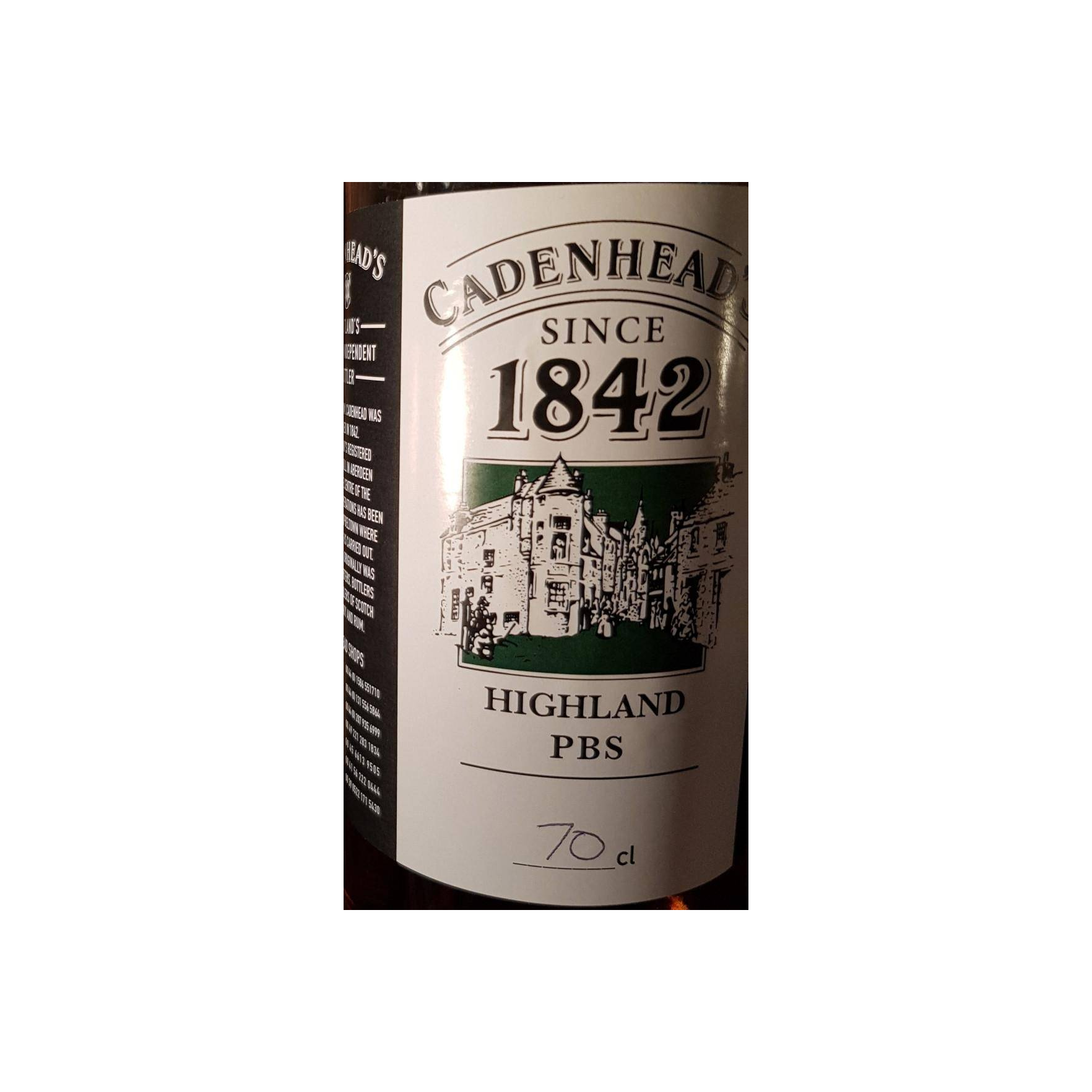 Cadenhead Blended Malt Whisky