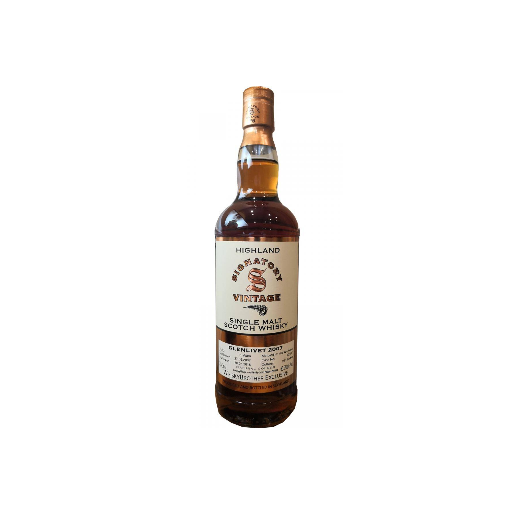 The Glenlivet Vintage Collection 2007 11 Years Single Malt Whisky