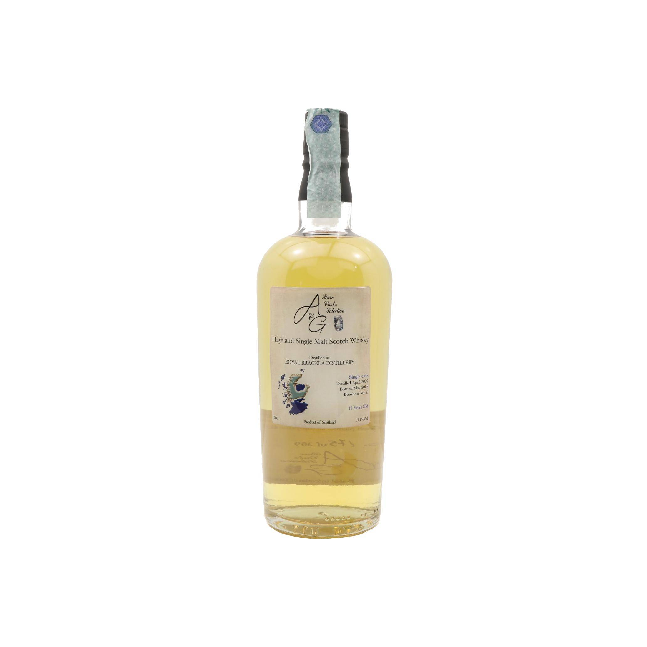 Royal Brackla 2007 11 Years Single Malt Whisky
