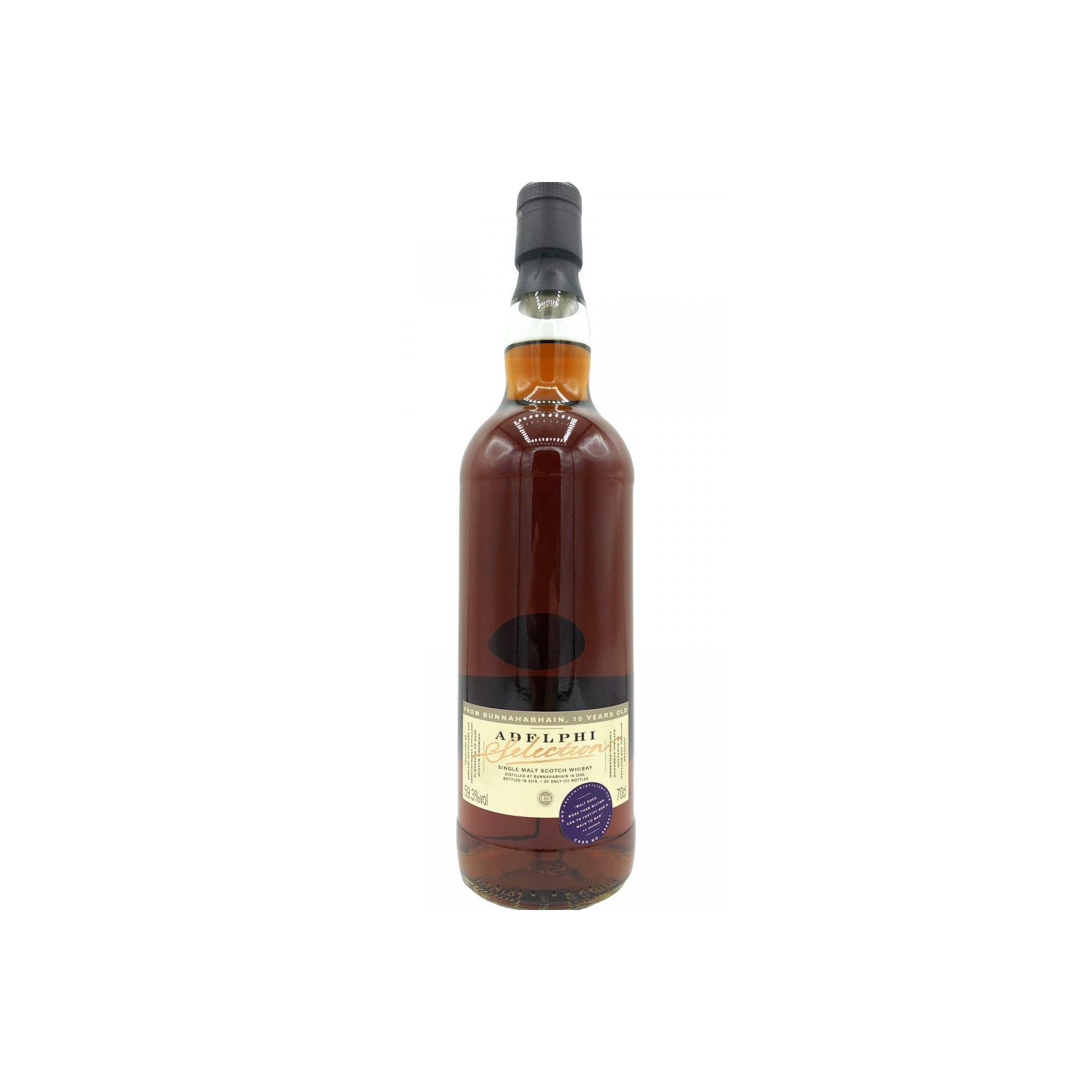 Bunnahabhain Limited Edition 2009 10 Years Single Malt Whisky