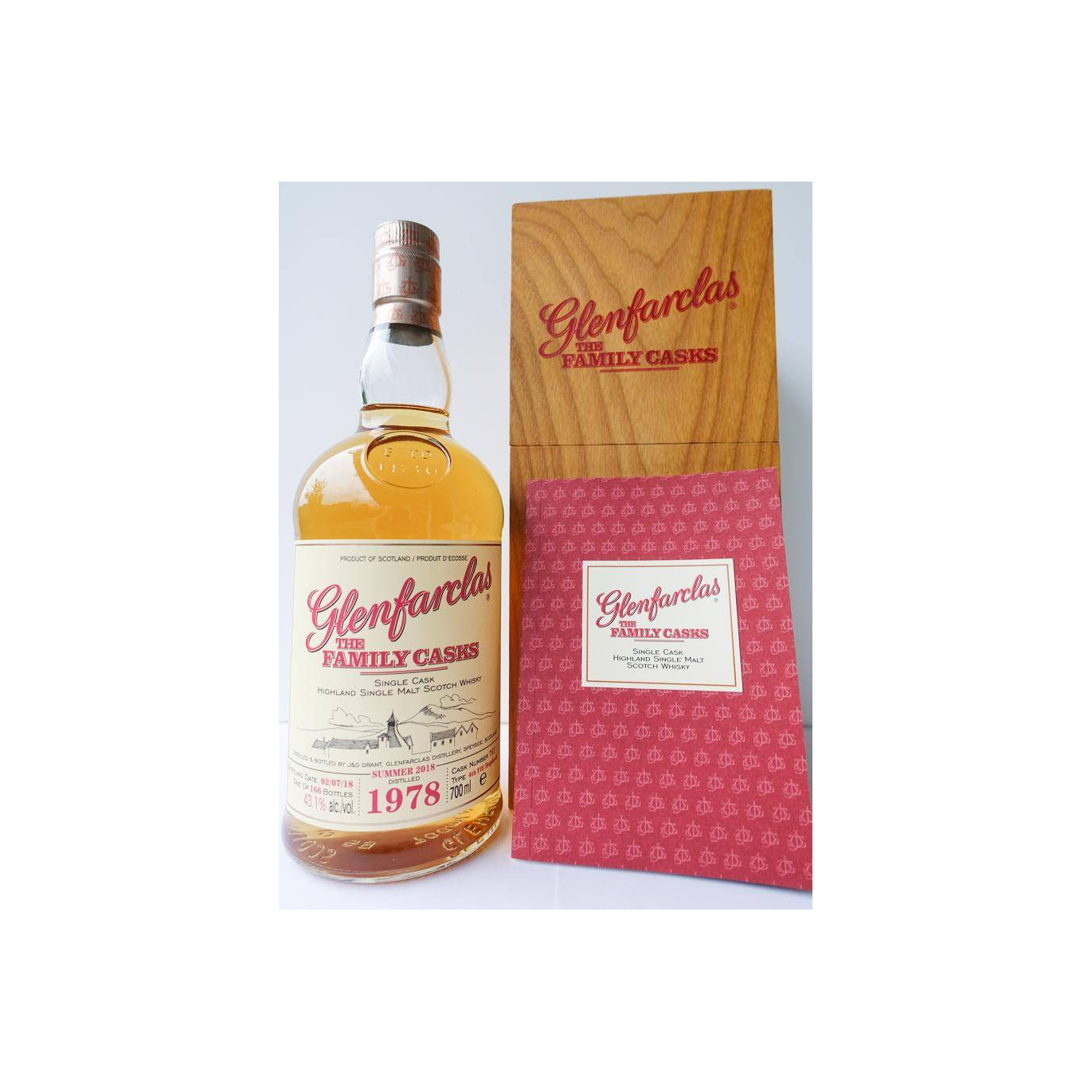 Glenfarclas 1978 40 Years Single Malt Whisky 2