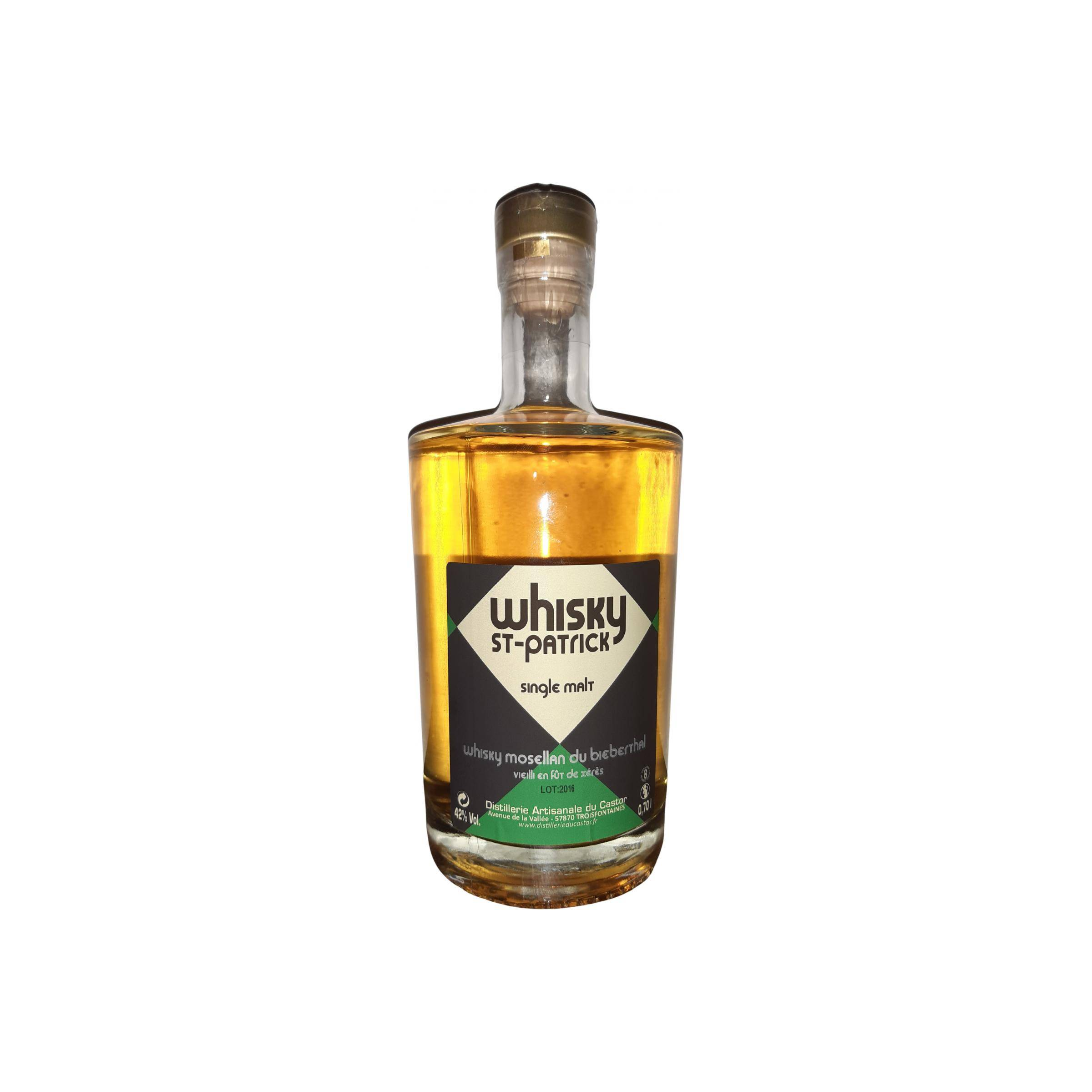 Distillerie du Castor St. Patrick