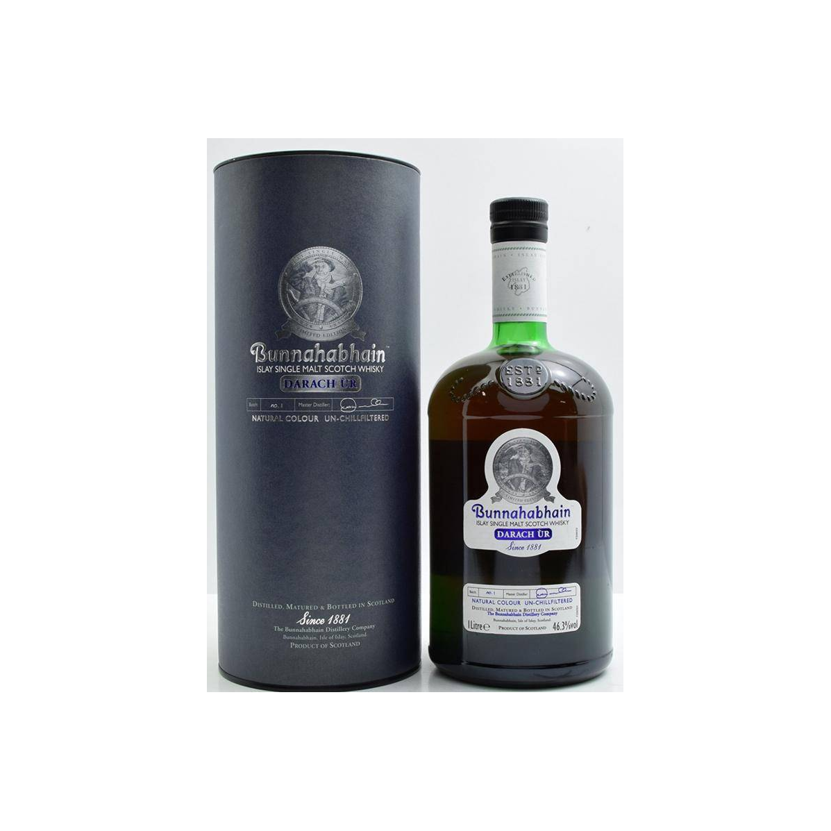 Bunnahabhain Single Malt Whisky 3