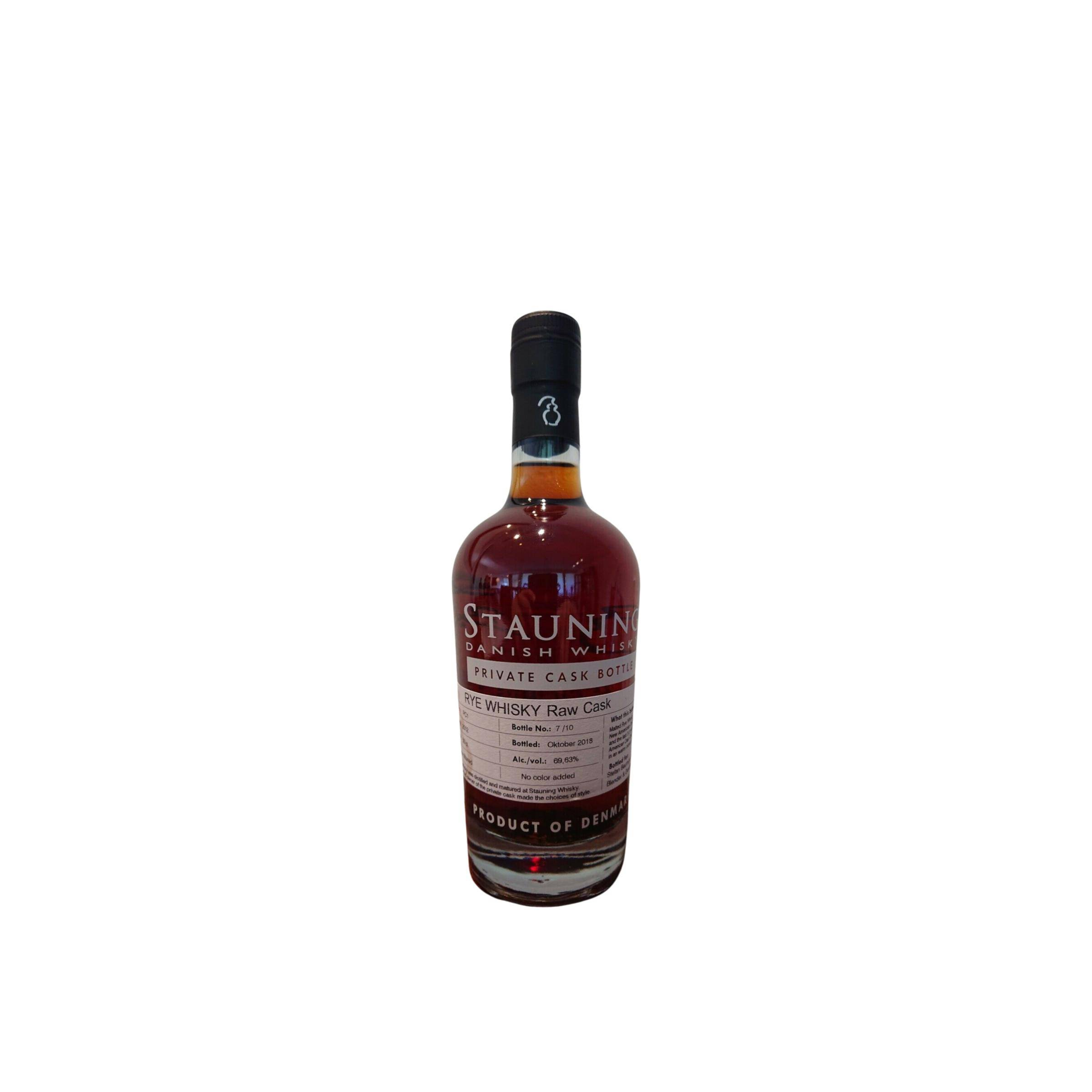 Stauning 2012 6 Years Rye Whisky