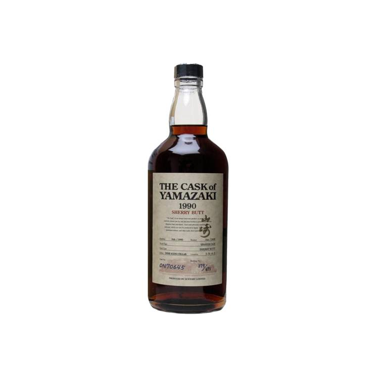 Yamazaki 1990 18 Years Single Malt Whisky