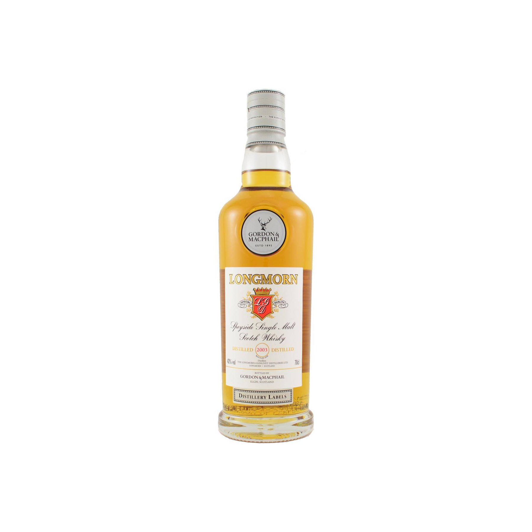Longmorn 2003 15 Years Single Malt Whisky