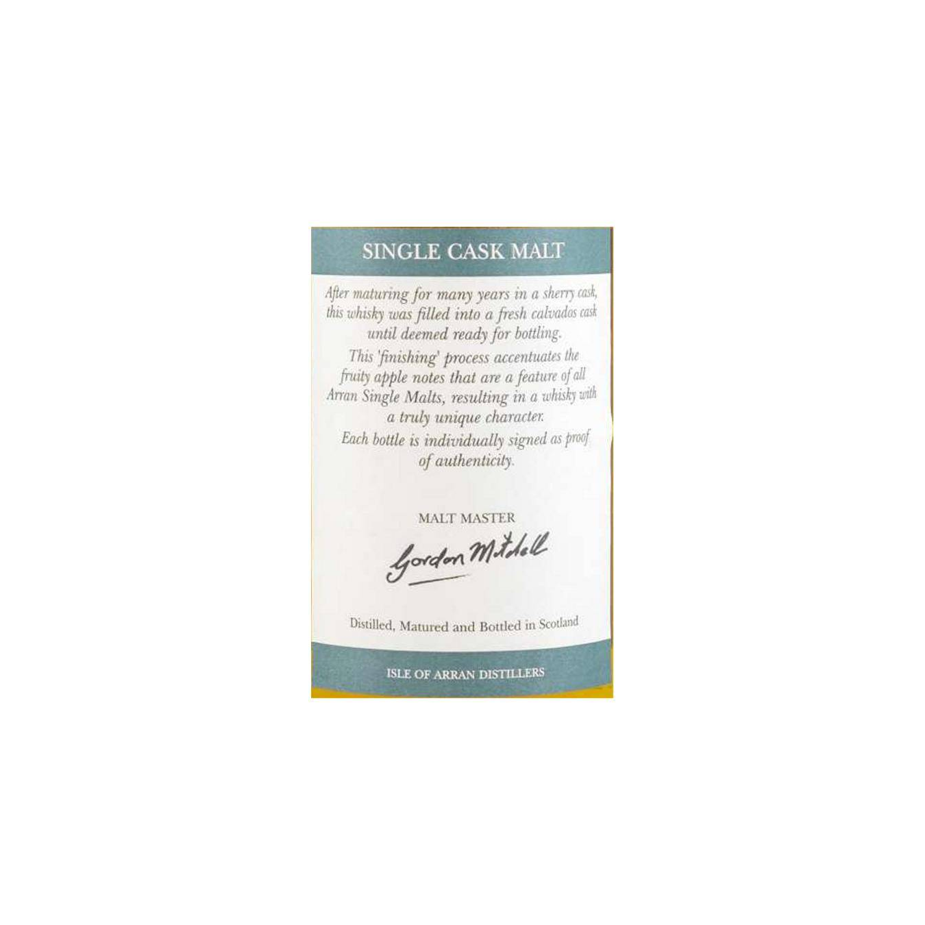 Arran Single Malt Whisky 2