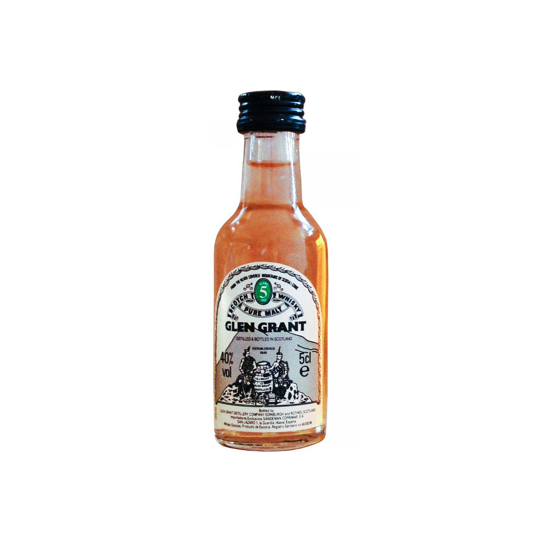 Glen Grant 5 Years Single Malt Whisky 2