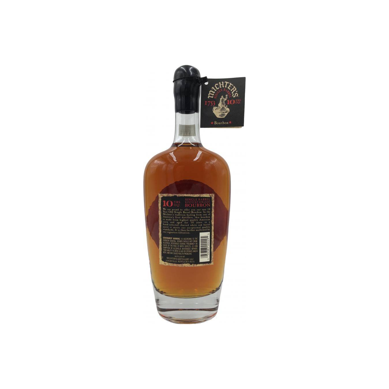 Michter's 10 Years Bourbon Whisky 2