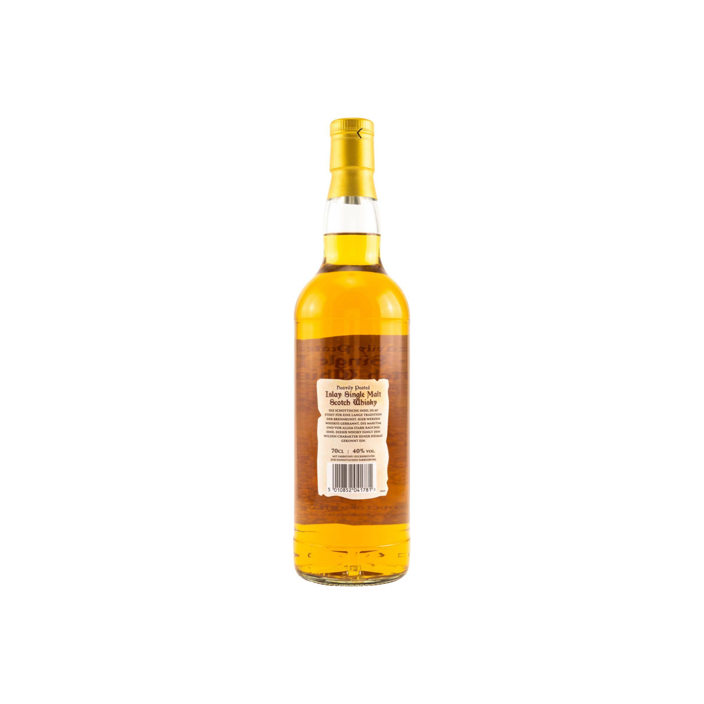 Islay Single Malt Scotch Whisky Heavily Peated 2