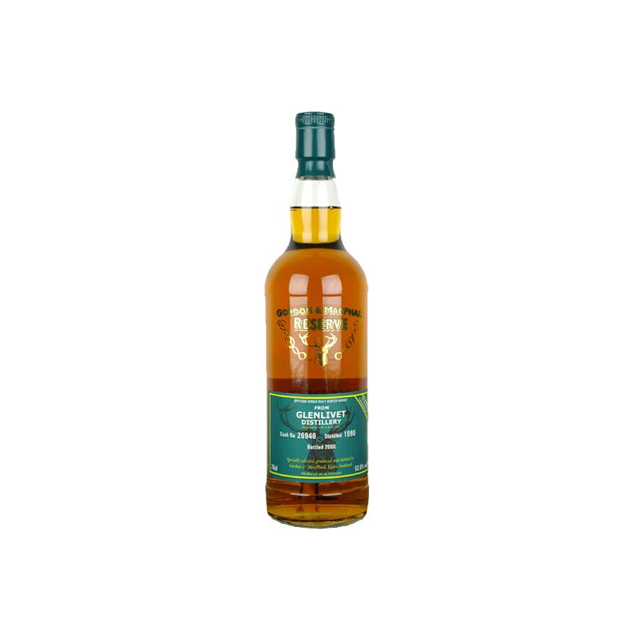 The Glenlivet Reserve 1990 15 Years Single Malt Whisky