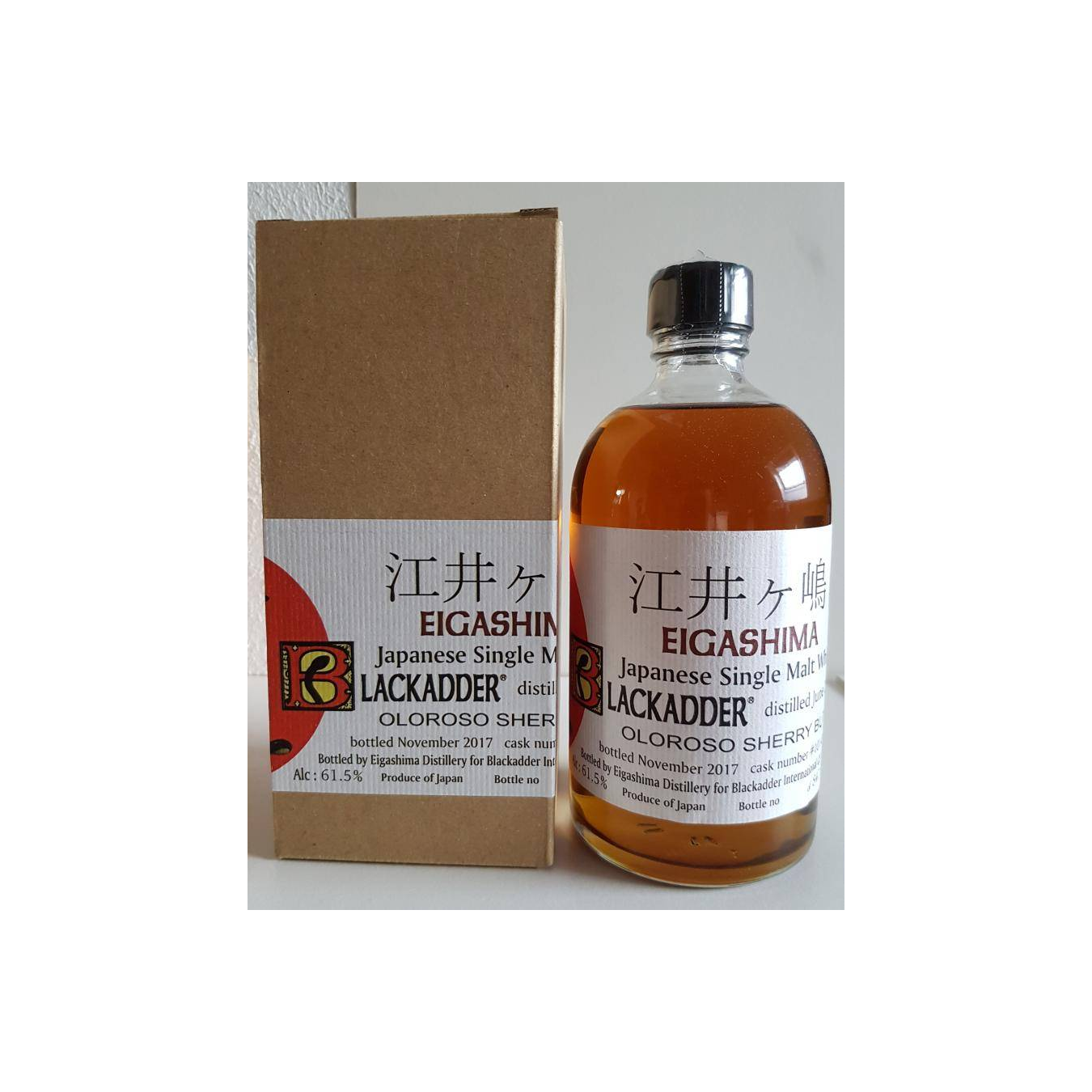 Blackadder 2014 3 Years Single Malt Whisky