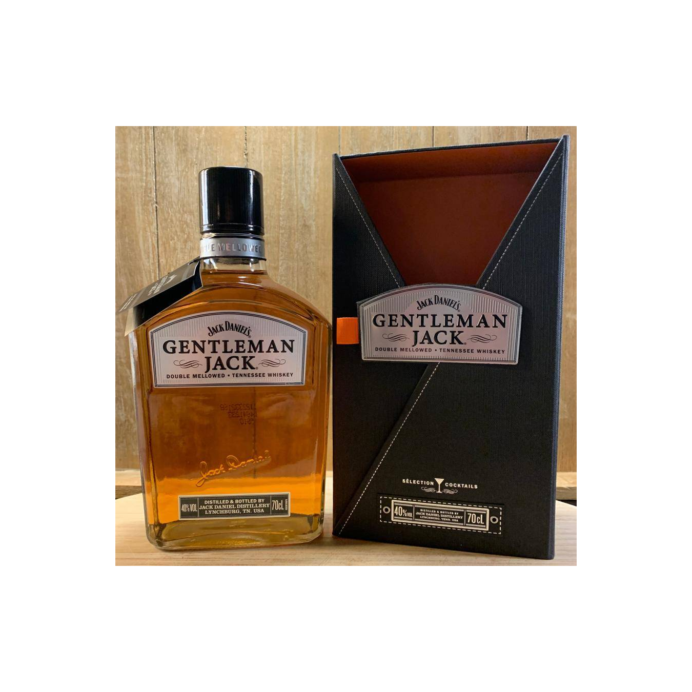 Jack Daniel's Tennessee Whisky  2