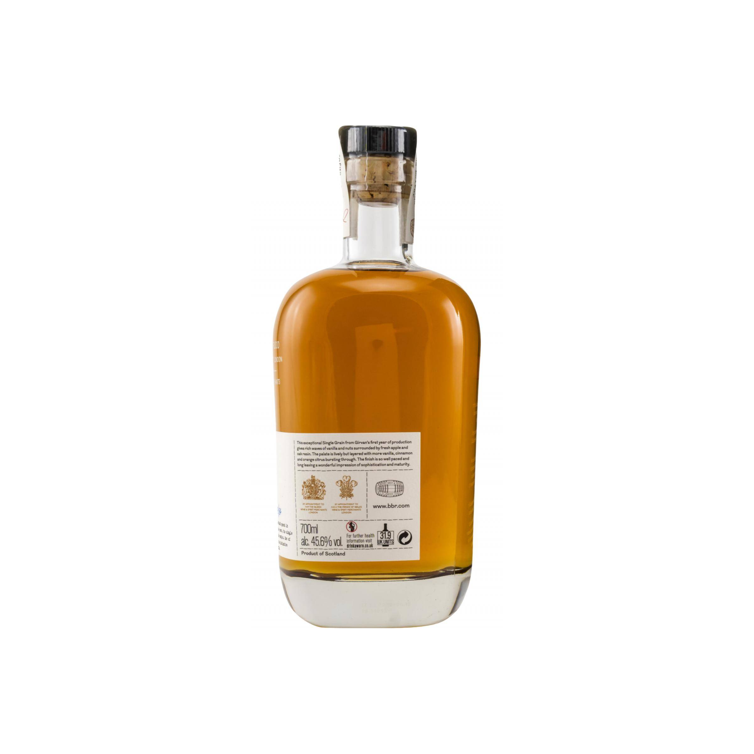 Girvan 1964 55 Years Single Grain Whisky 2