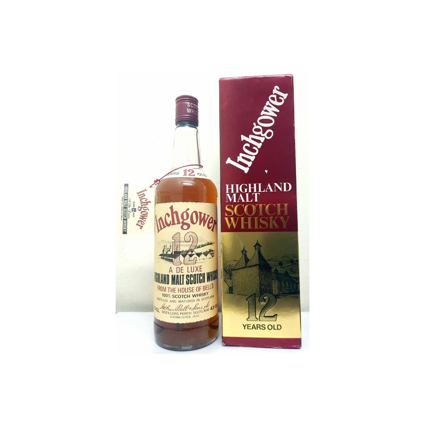 Inchgower 12 Years Single Malt Whisky 2