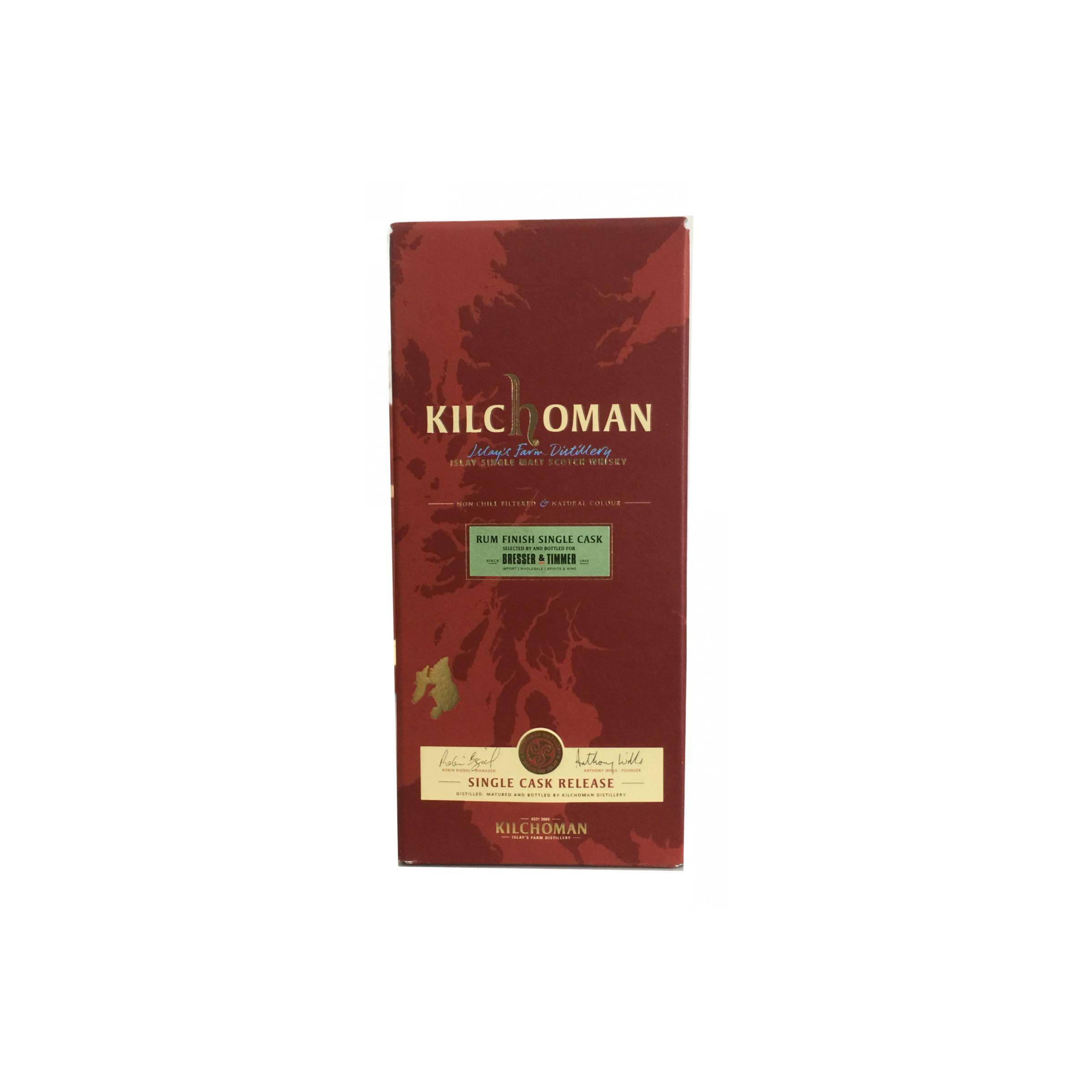 Kilchoman 2012 6 Years Single Malt Whisky 3