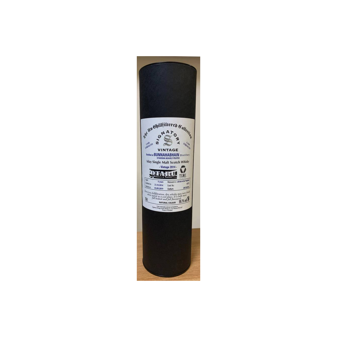 Bunnahabhain 2014 4 Years Single Malt Whisky 2