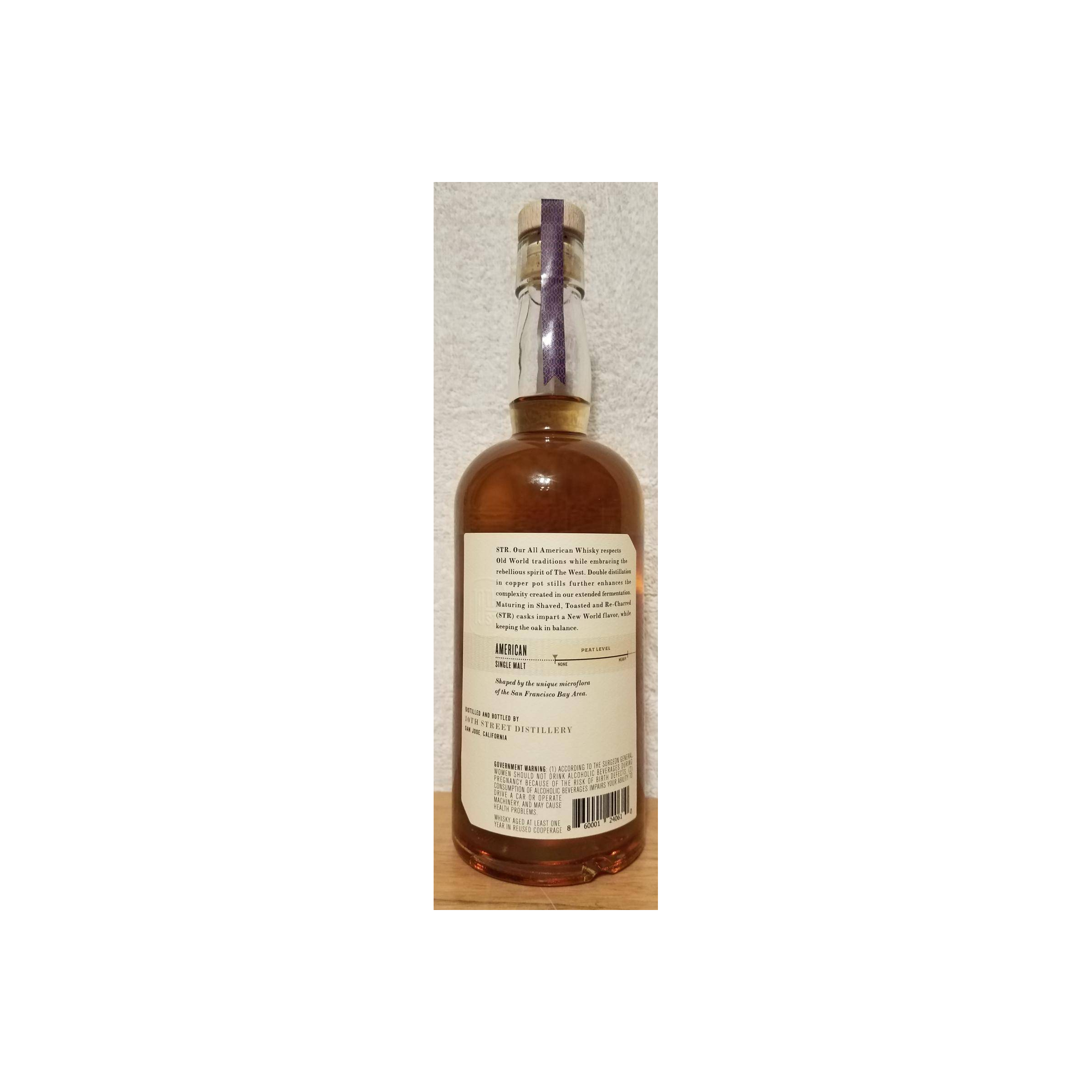 10th Street STR Single Malt 2