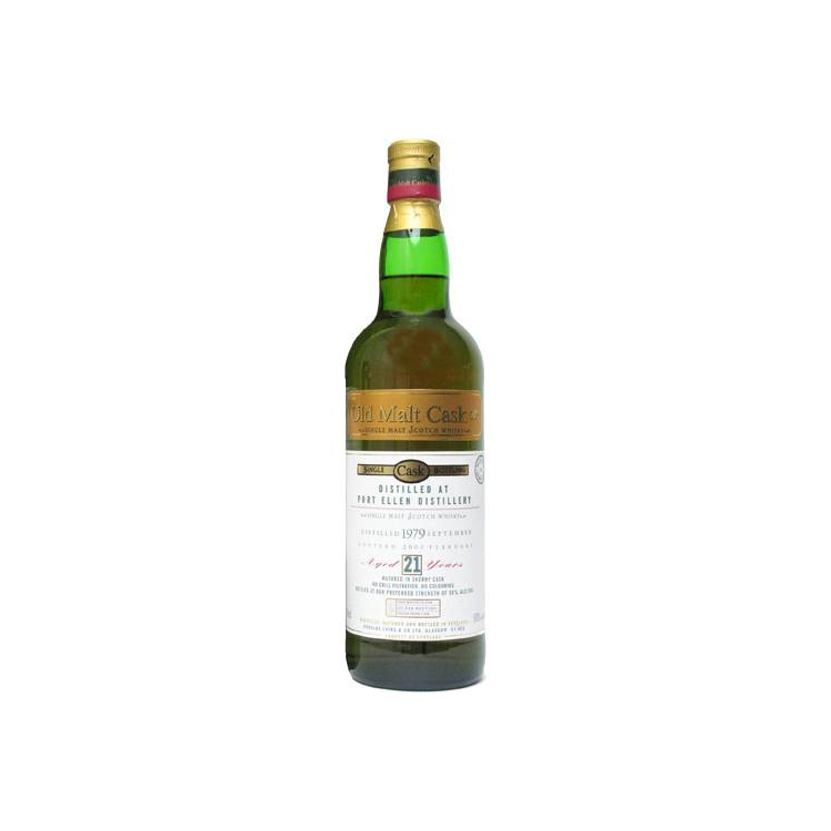 Port Ellen Old Malt Cask 1979 21 Years Single Malt Whisky